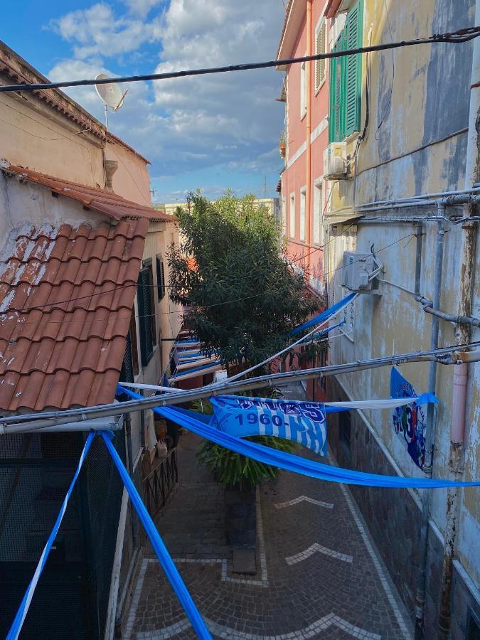 La Terrazza Al Museo Apartment Naples Luaran gambar